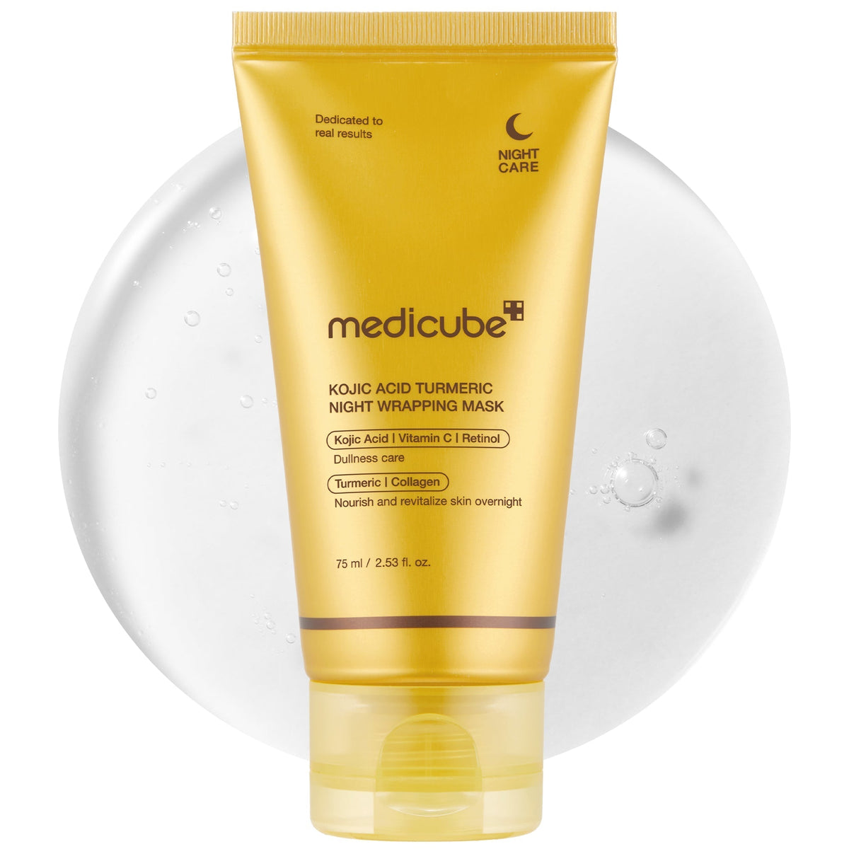Kojic Acid Turmeric Overnight Wrapping Mask