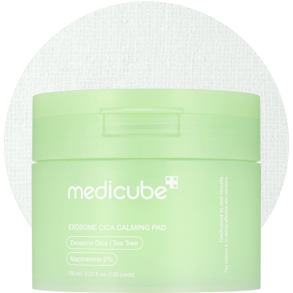 Exosome Cica Calming Toner Pads