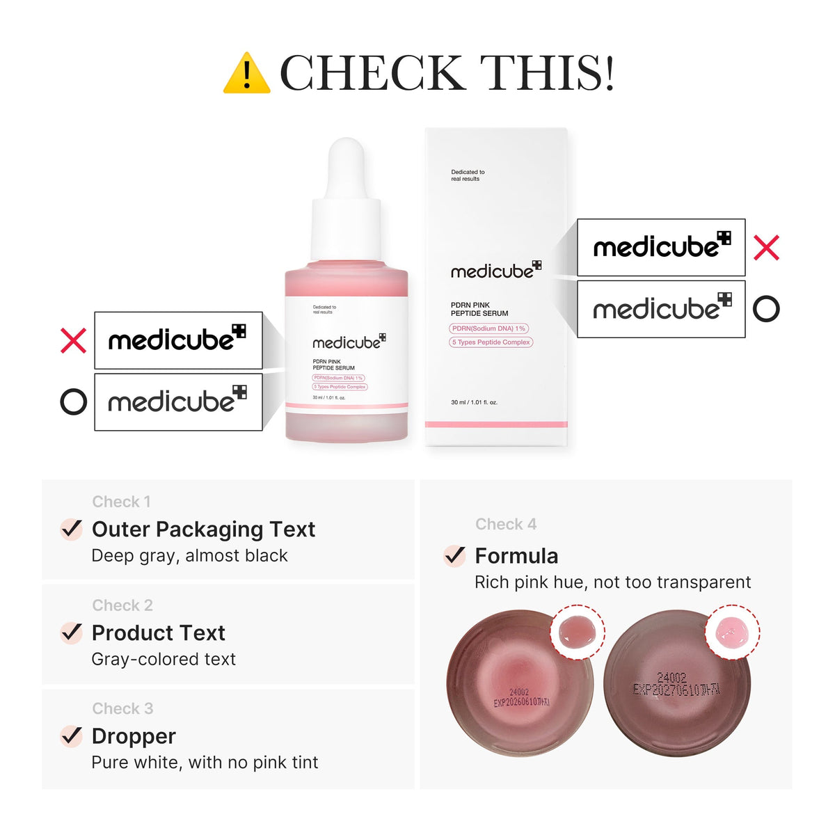 PDRN Pink Peptide Serum