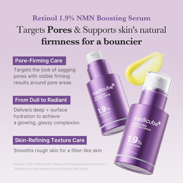 Retinol-some breveté à 1,9 %