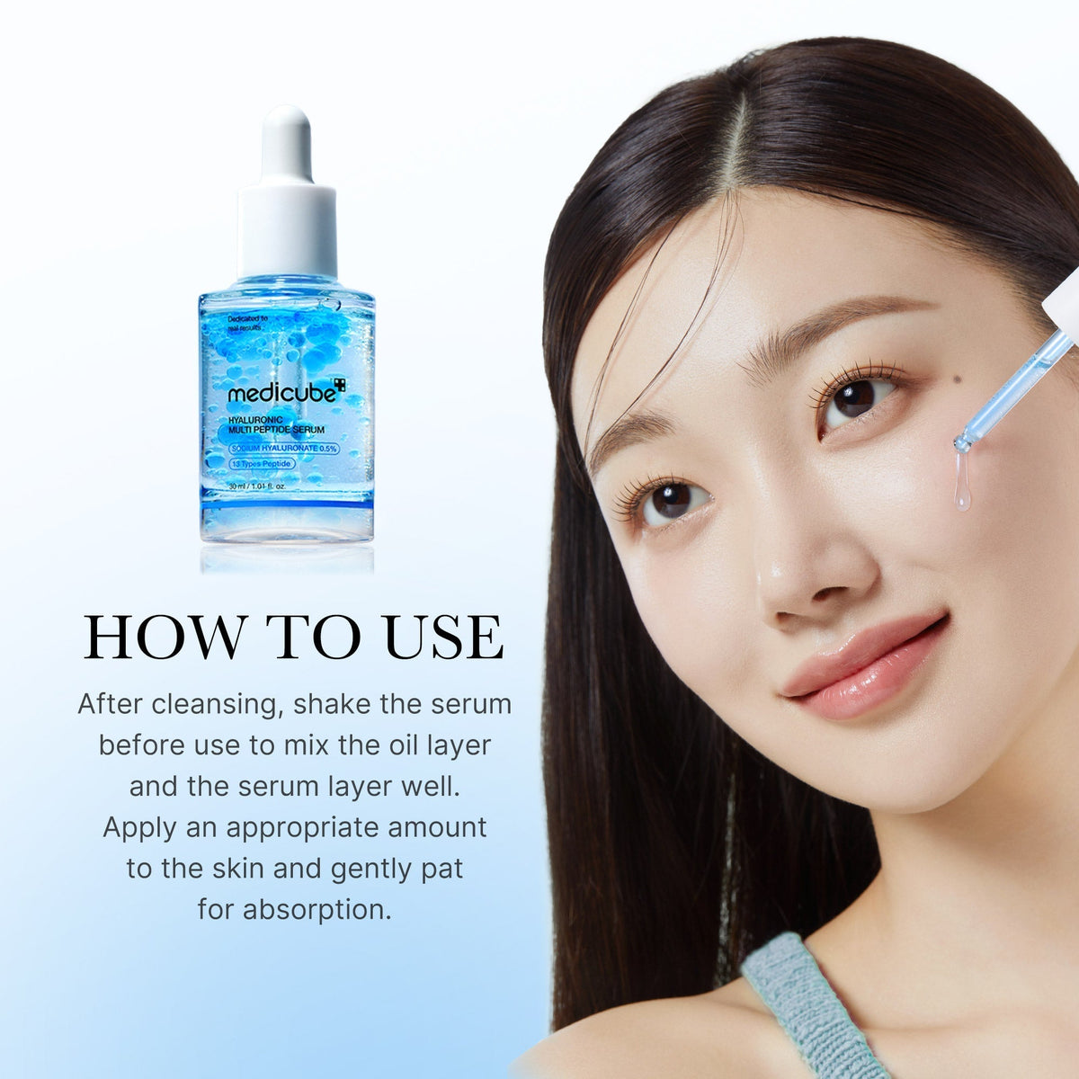 Hyaluronic Multi Peptide PDRN Serum