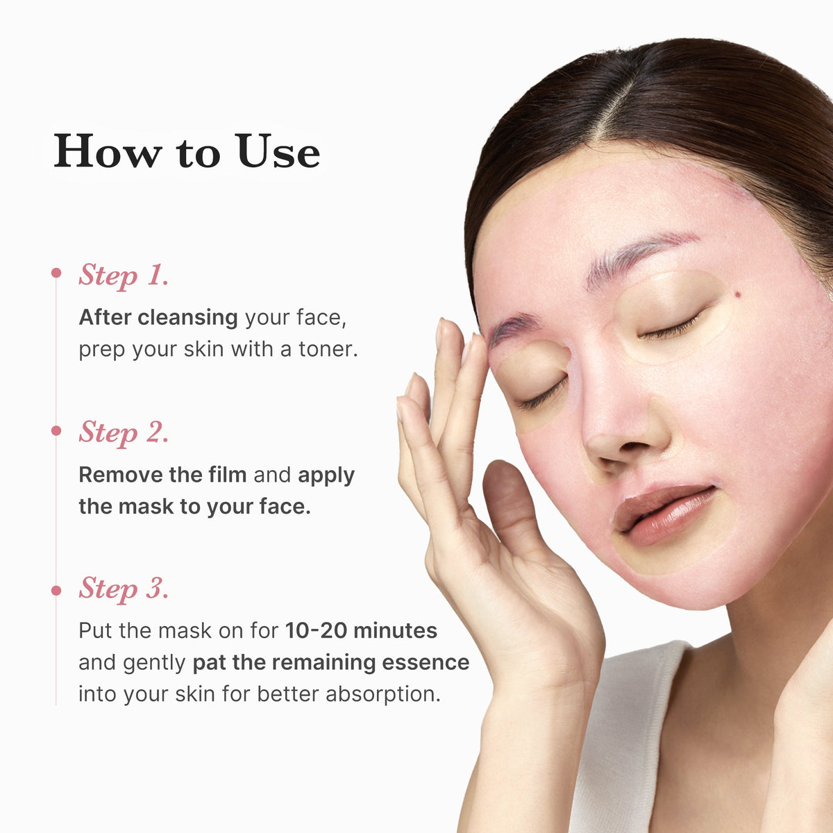 PDRN Pink Vita Coating Sheet Mask