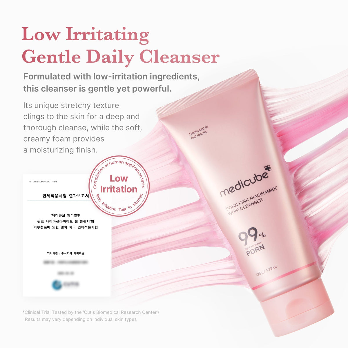 PDRN Pink Whip Cleanser