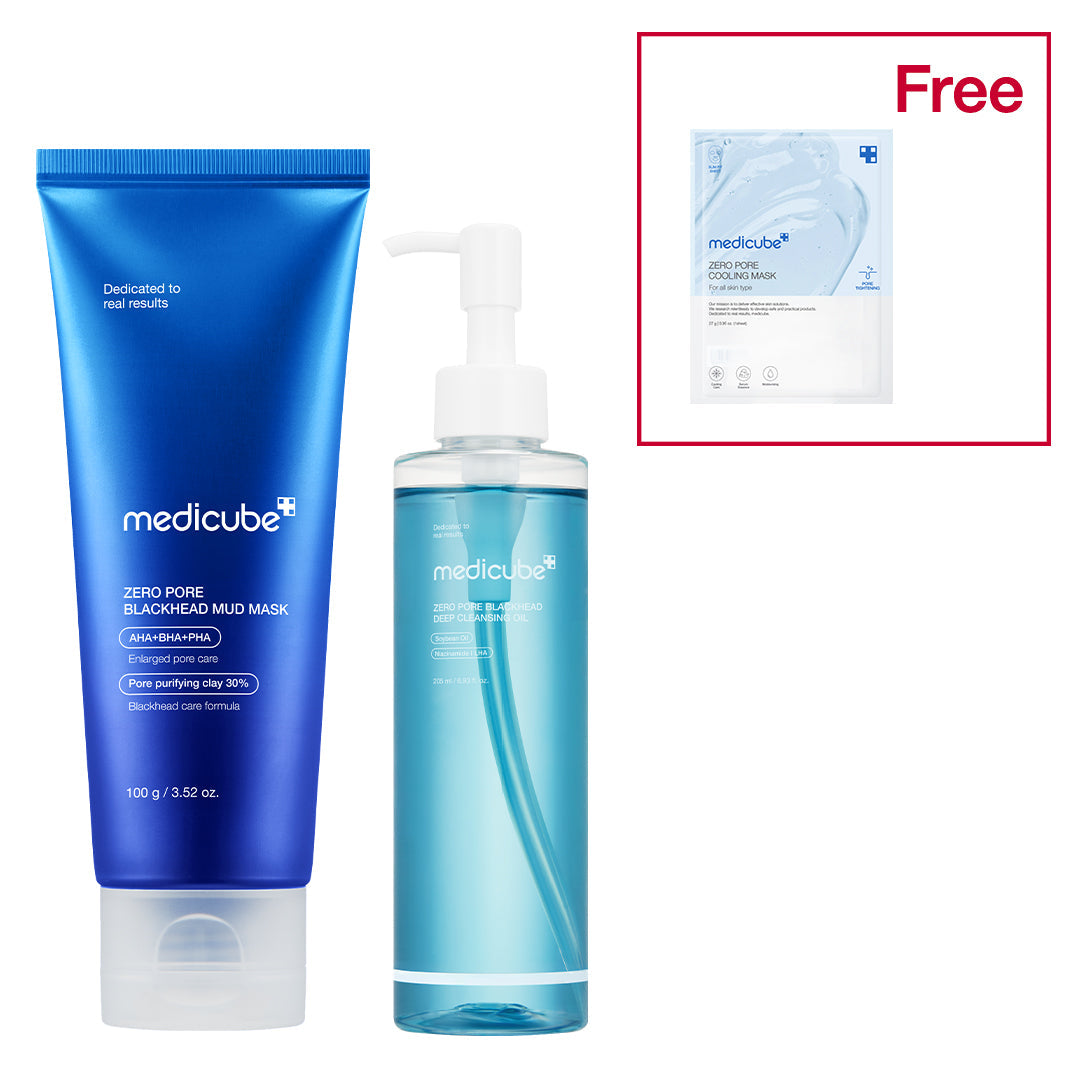 Zero Pore Blackhead Deep Cleansing Oil