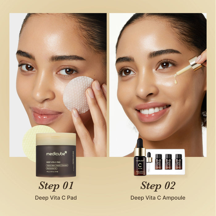 Complejo Iluminador + Exfoliante