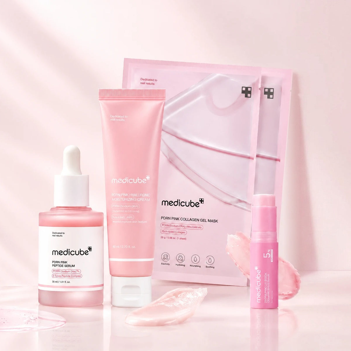 PDRN Pink Glow Complete Set
