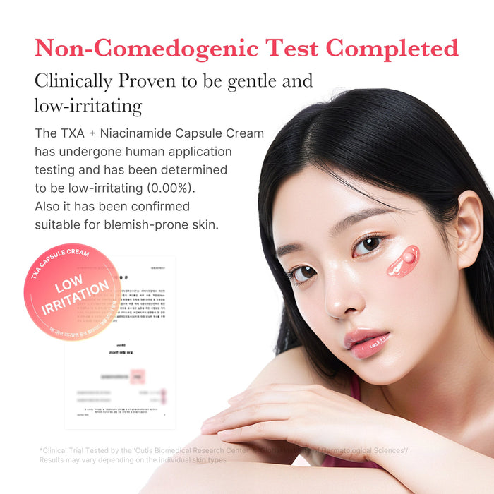 Niacinamide + Complexe de capsules